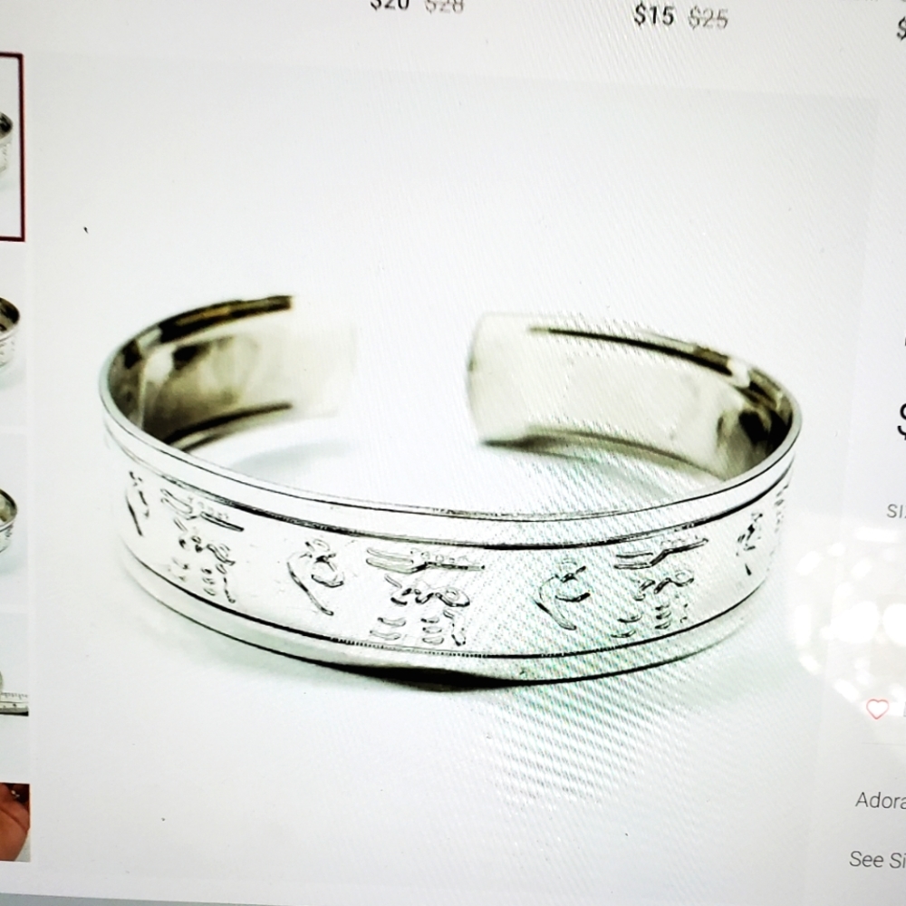 Eclectic Treasures Silver Bracelet